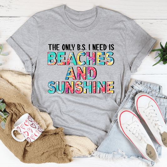 Beaches And Sunshine T-shirt