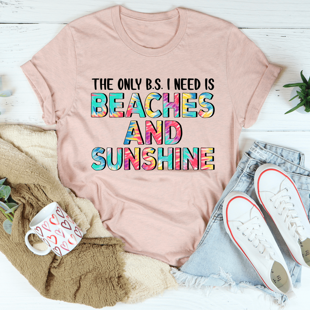 Beaches And Sunshine T-shirt