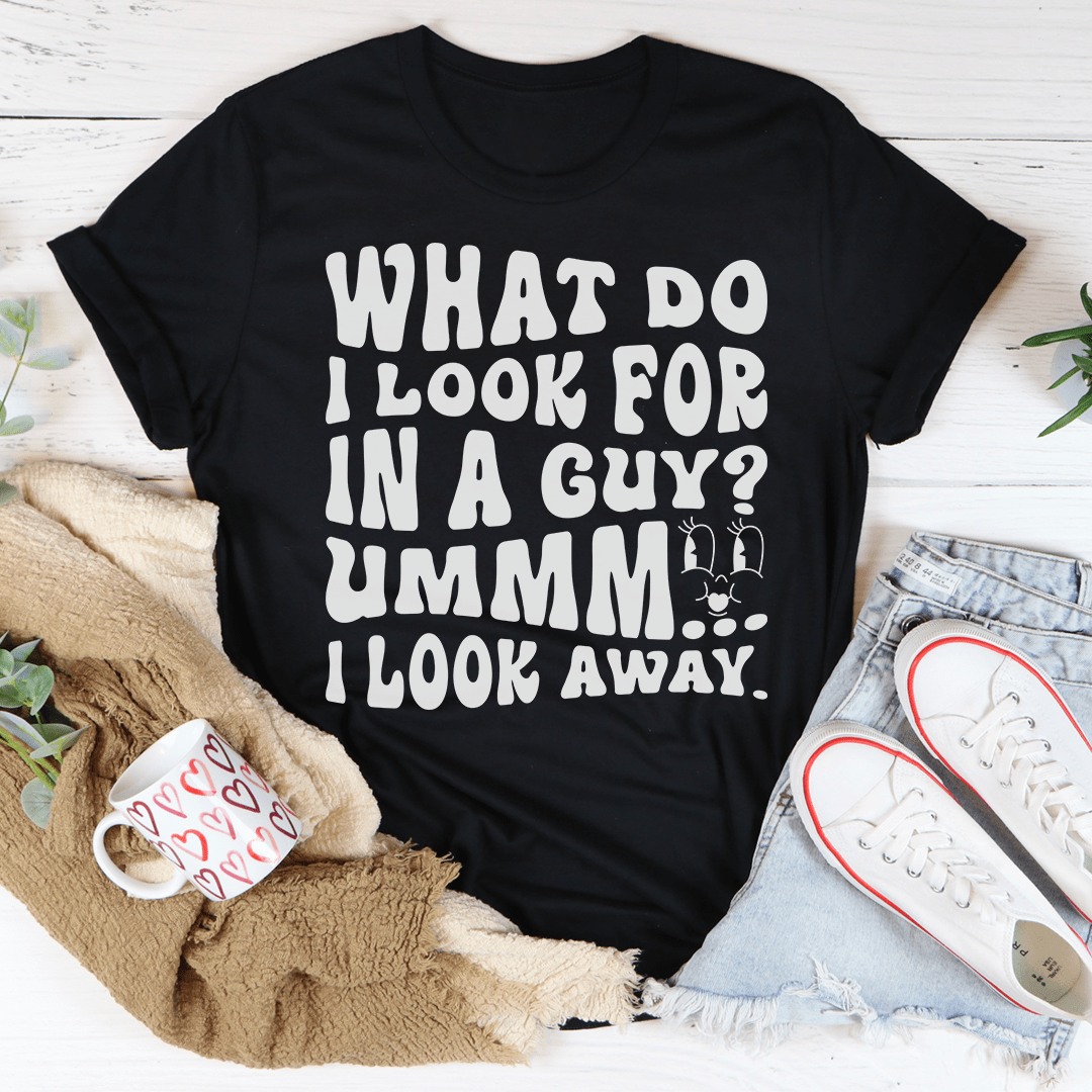 What Do I Look For In A Guy T-shirt