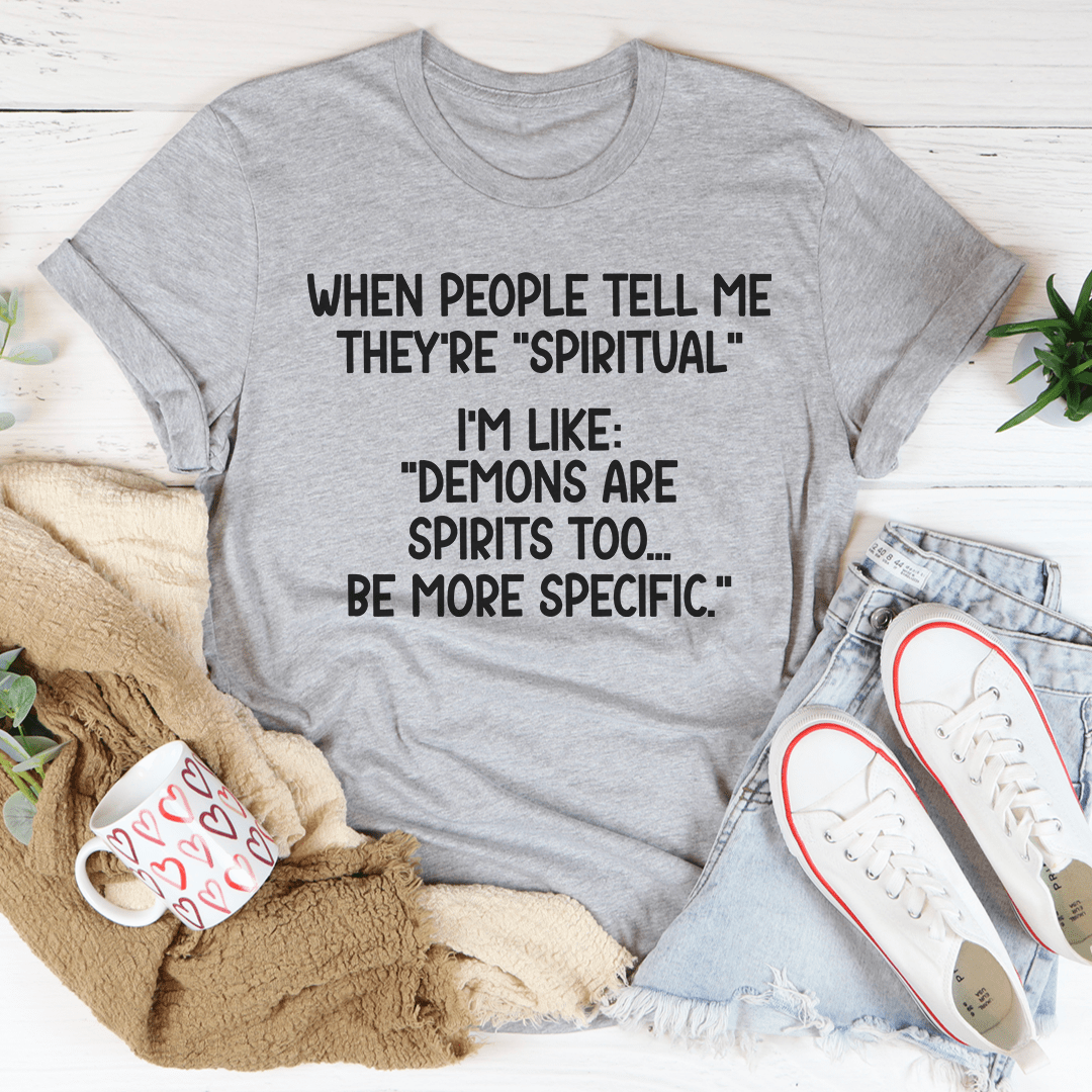 Spiritual People T-shirt