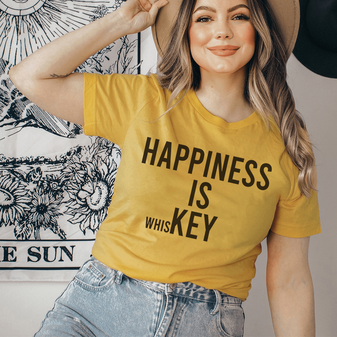 Happiness Is Key T-shirt