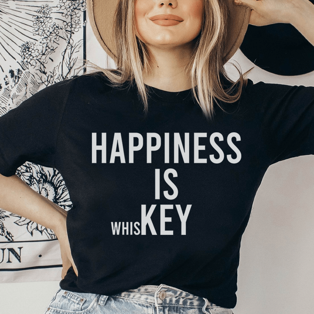 Happiness Is Key T-shirt