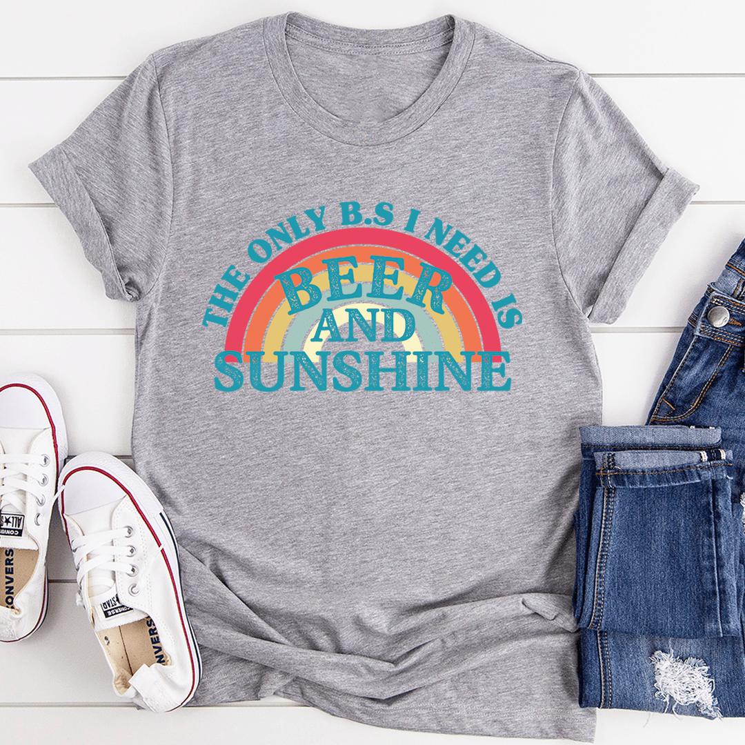 Beer & Sunshine T-shirt