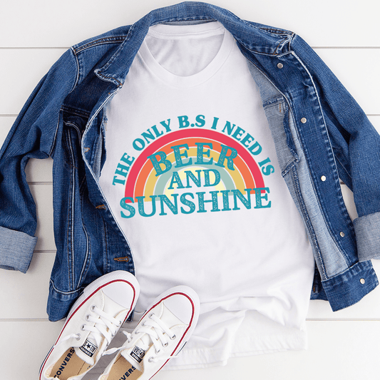 Beer & Sunshine T-shirt
